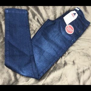 Levi's 710 Girl's Denim Jean Dark Blue Stretch 10